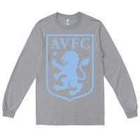 Heather Grey good-aston-villa-f.c .-club Long Sleeve Tee - FloraArt