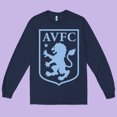 Good-aston-villa-f.c .-club Long Sleeve Tee Designed By Floraart