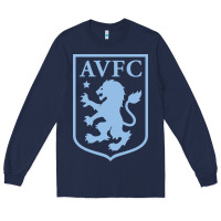 Navy good-aston-villa-f.c .-club Long Sleeve Tee - FloraArt