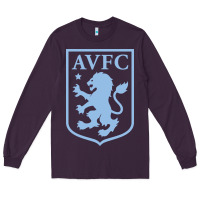 Plum good-aston-villa-f.c .-club Long Sleeve Tee - FloraArt