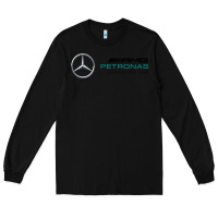 Black formula one team Long Sleeve Tee - FloraArt