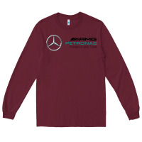 Burgundy formula one team Long Sleeve Tee - FloraArt