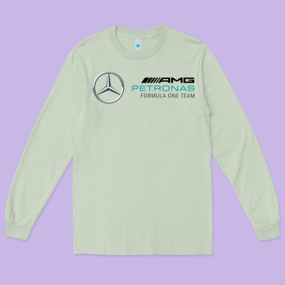 Formula One Team Long Sleeve Tee Designed By Floraart