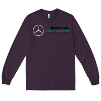 Plum formula one team Long Sleeve Tee - FloraArt