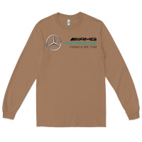 Toasted Coconut formula one team Long Sleeve Tee - FloraArt