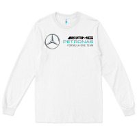 White formula one team Long Sleeve Tee - FloraArt