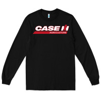 Black case-ih Long Sleeve Tee - FloraArt