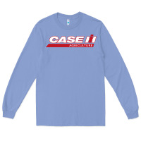 Colony Blue case-ih Long Sleeve Tee - FloraArt