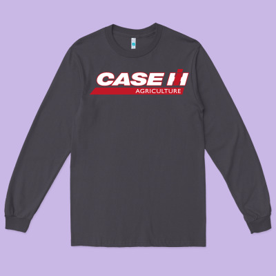 Case-ih Long Sleeve Tee Designed By Floraart
