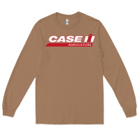 Toasted Coconut case-ih Long Sleeve Tee - FloraArt