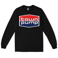 Black town pump Long Sleeve Tee - FloraArt