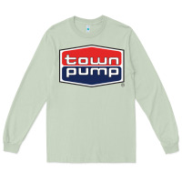 Matcha town pump Long Sleeve Tee - FloraArt