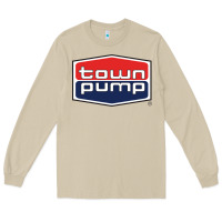 Mushroom town pump Long Sleeve Tee - FloraArt