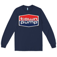 Navy town pump Long Sleeve Tee - FloraArt