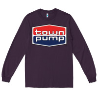Plum town pump Long Sleeve Tee - FloraArt
