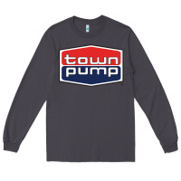 Smoke town pump Long Sleeve Tee - FloraArt