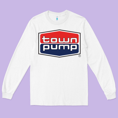 Town Pump Long Sleeve Tee Designed By Floraart