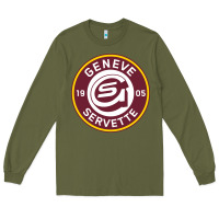 Army Green the genève servette,hc,football Long Sleeve Tee - FloraArt