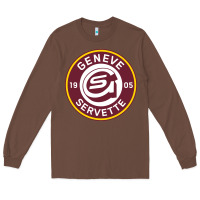 Chestnut the genève servette,hc,football Long Sleeve Tee - FloraArt