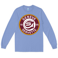 Colony Blue the genève servette,hc,football Long Sleeve Tee - FloraArt