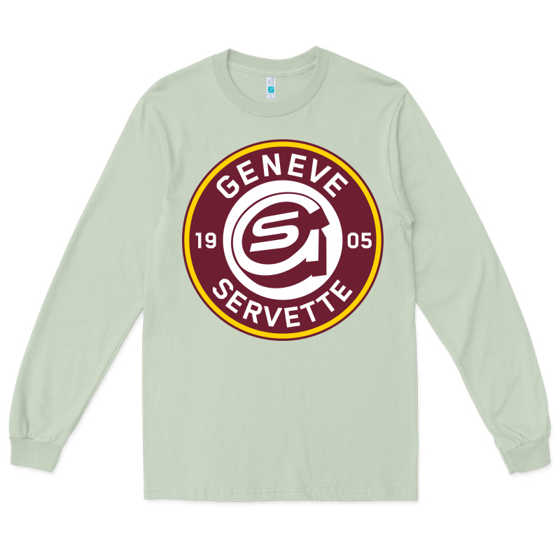 The Genève Servette,hc,football Long Sleeve Tee by FloraArt | Teevron
