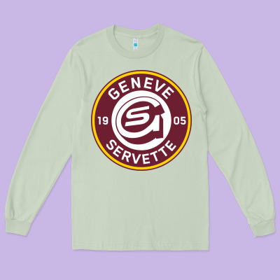 The Genève Servette,hc,football Long Sleeve Tee Designed By Floraart