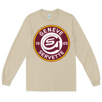 Mushroom the genève servette,hc,football Long Sleeve Tee - FloraArt