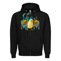 Black Western Show Mom Baby Chick Zipper Hoodie - LillyAllenDesigns