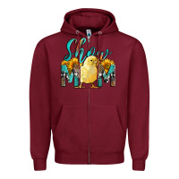 Burgundy Western Show Mom Baby Chick Zipper Hoodie - LillyAllenDesigns