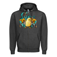Charcoal Heather Western Show Mom Baby Chick Zipper Hoodie - LillyAllenDesigns