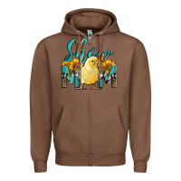 Chestnut Western Show Mom Baby Chick Zipper Hoodie - LillyAllenDesigns