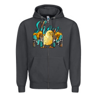 Smoke Western Show Mom Baby Chick Zipper Hoodie - LillyAllenDesigns