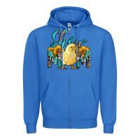 True Royal Western Show Mom Baby Chick Zipper Hoodie - LillyAllenDesigns