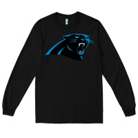 Black thesportcarolinapantherslogo Long Sleeve Tee - FloraArt