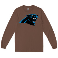 Chestnut thesportcarolinapantherslogo Long Sleeve Tee - FloraArt