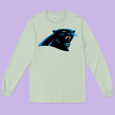 Thesportcarolinapantherslogo Long Sleeve Tee Designed By Floraart