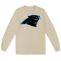 Mushroom thesportcarolinapantherslogo Long Sleeve Tee - FloraArt