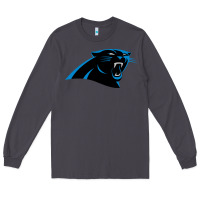Smoke thesportcarolinapantherslogo Long Sleeve Tee - FloraArt