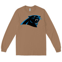 Toasted Coconut thesportcarolinapantherslogo Long Sleeve Tee - FloraArt