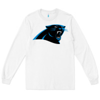 White thesportcarolinapantherslogo Long Sleeve Tee - FloraArt