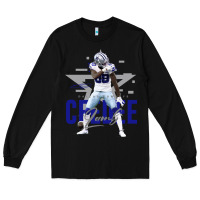 Black ceedee lamb Long Sleeve Tee - FloraArt