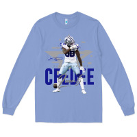 Colony Blue ceedee lamb Long Sleeve Tee - FloraArt