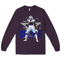 Plum ceedee lamb Long Sleeve Tee - FloraArt