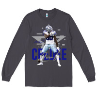 Smoke ceedee lamb Long Sleeve Tee - FloraArt