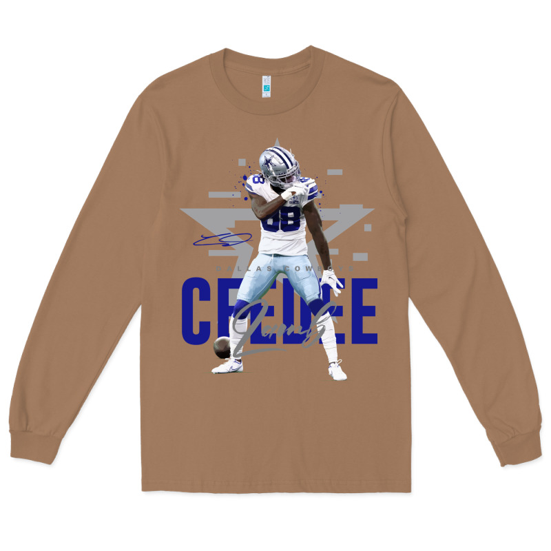 Ceedee Lamb Long Sleeve Tee by FloraArt | Teevron