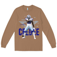 Toasted Coconut ceedee lamb Long Sleeve Tee - FloraArt
