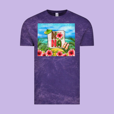 Summer Nana Vintage Tee Designed By Tumblerdesignbyshophia