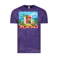 Cloud Purple summer nana Vintage Tee - TumblerDesignByShophia
