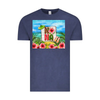 Vintage Denim summer nana Vintage Tee - TumblerDesignByShophia