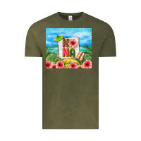 Vintage Olive summer nana Vintage Tee - TumblerDesignByShophia